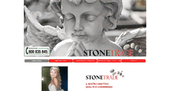 Desktop Screenshot of lapidi-loculi.it